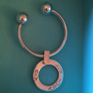 Tiffany and Co keyring